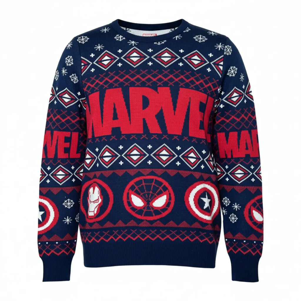 Sweater navideño unisex Héroes & Navidad🎄✨