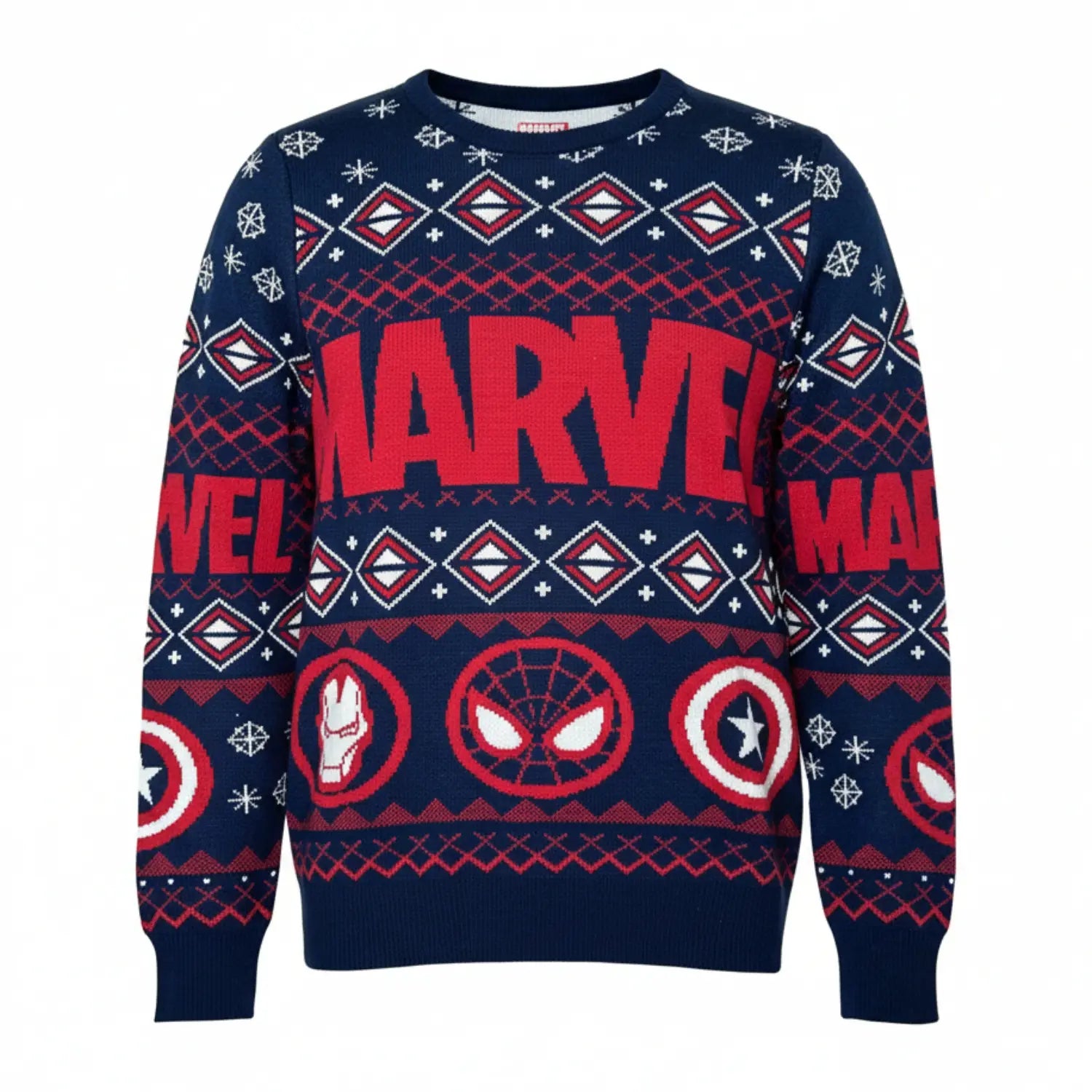 Sweater navideño unisex Héroes & Navidad🎄✨