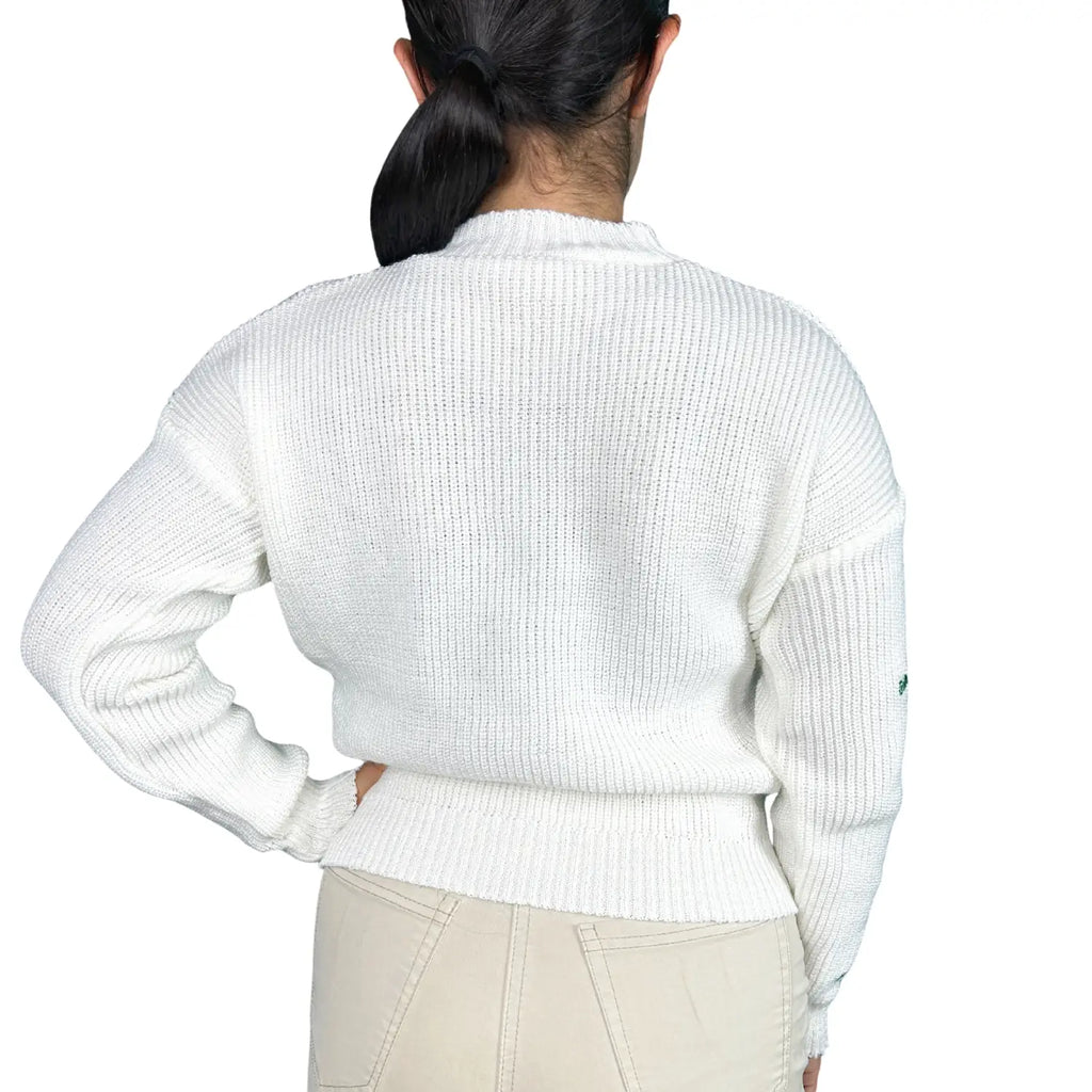 Sweater Navideño para mujer GrinchChic 🤍😈