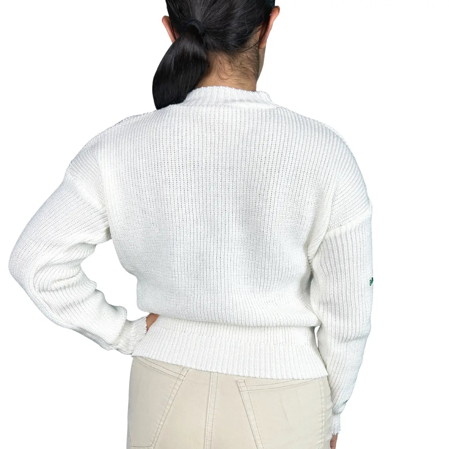 Sweater Navideño para mujer GrinchChic 🤍😈