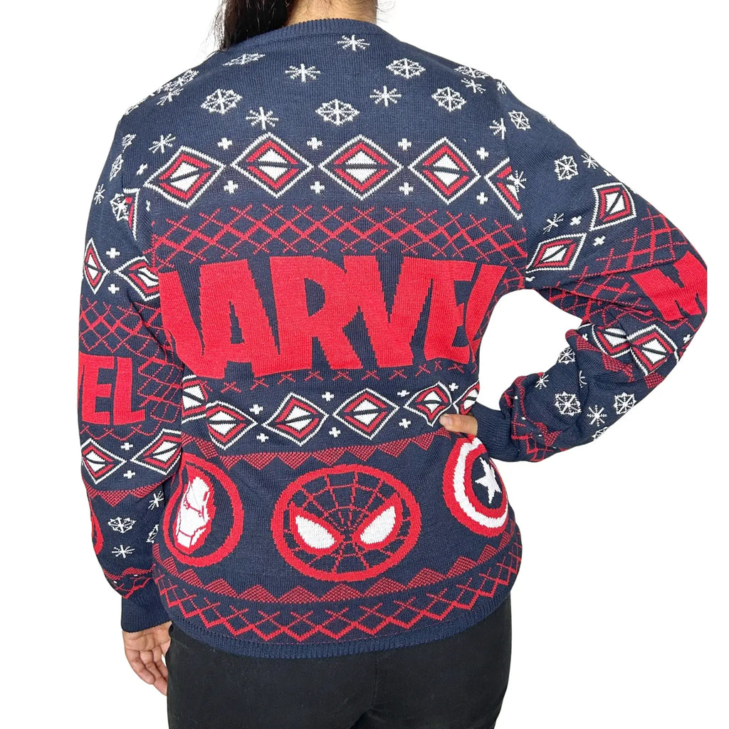Sweater navideño unisex Héroes & Navidad🎄✨