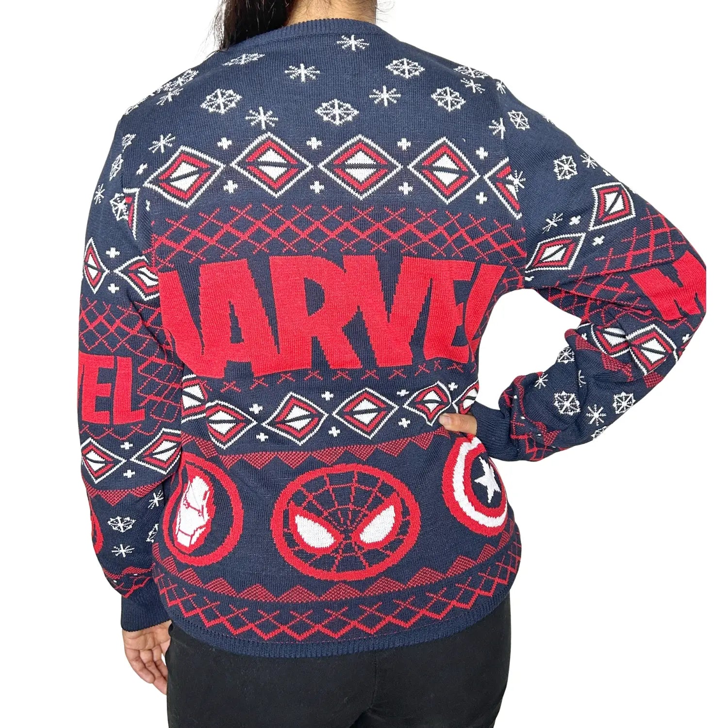 Sweater navideño unisex Héroes & Navidad🎄✨