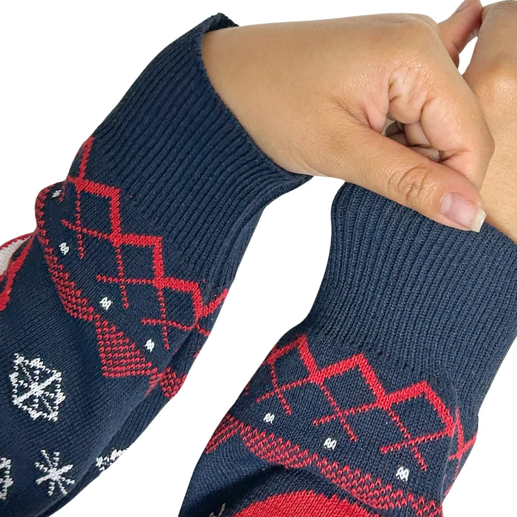 Sweater navideño unisex Héroes & Navidad🎄✨