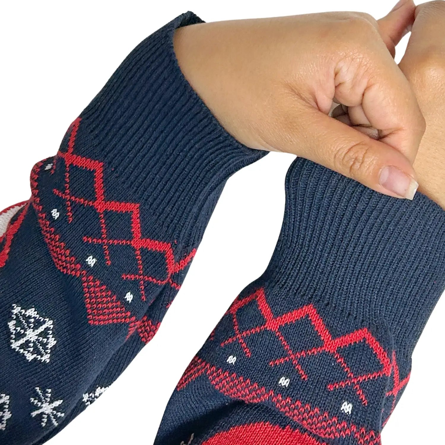 Sweater navideño unisex Héroes & Navidad🎄✨