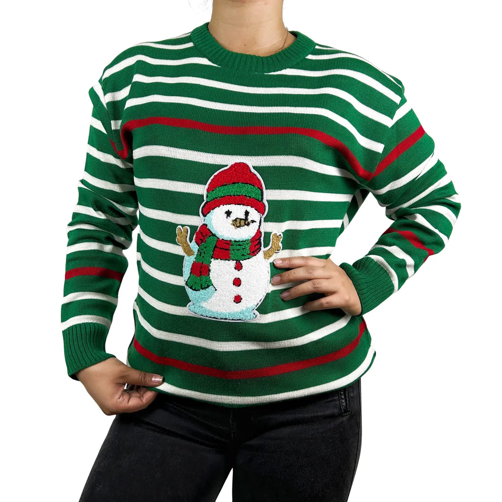 Sweater navideño unisex Snow Buddy🎄⛄