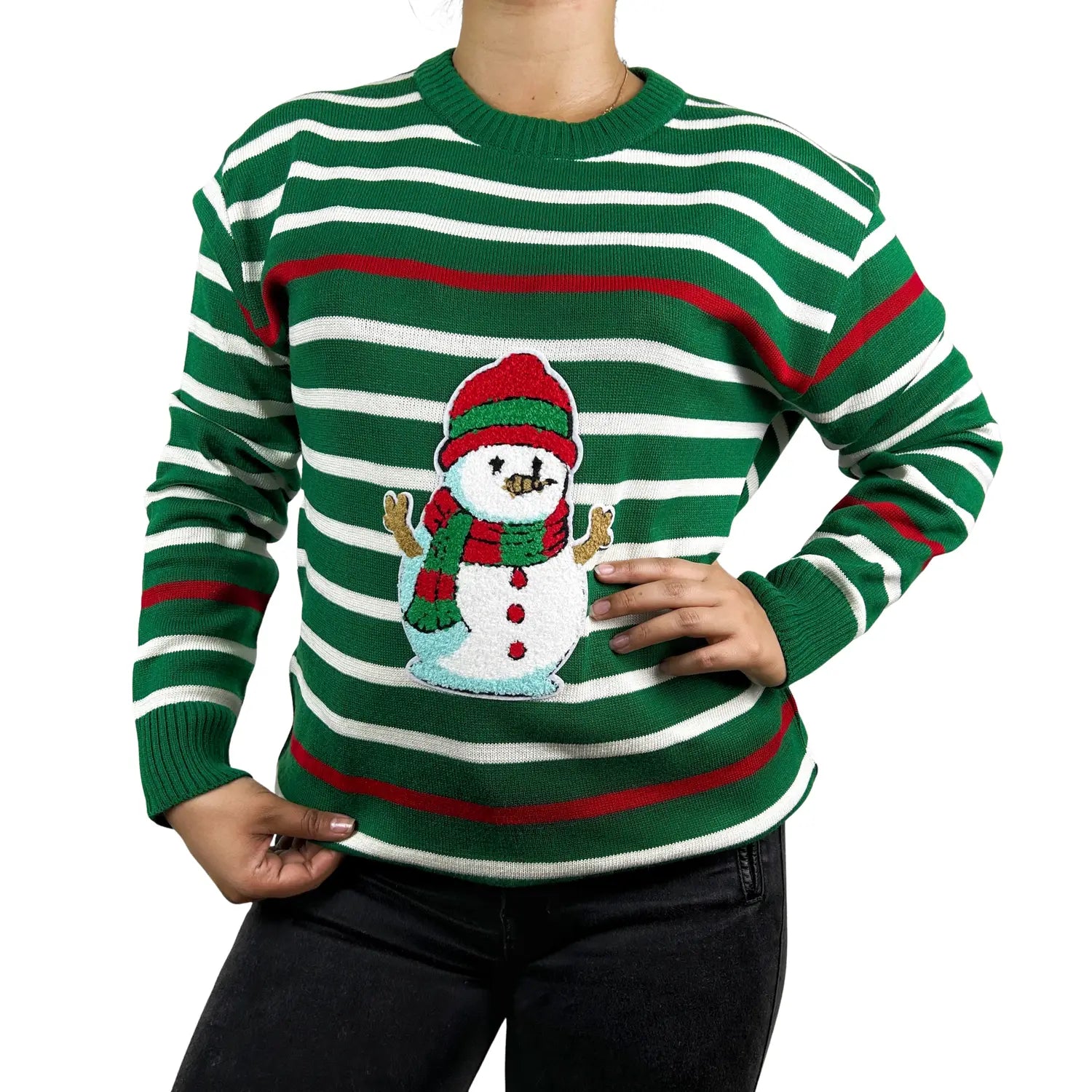 Sweater navideño unisex Snow Buddy🎄⛄