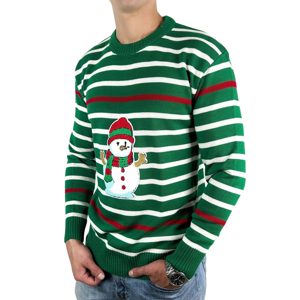 Sweater navideño unisex Snow Buddy🎄⛄