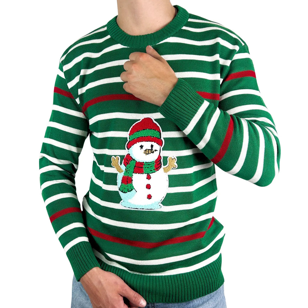 Sweater navideño unisex Snow Buddy🎄⛄