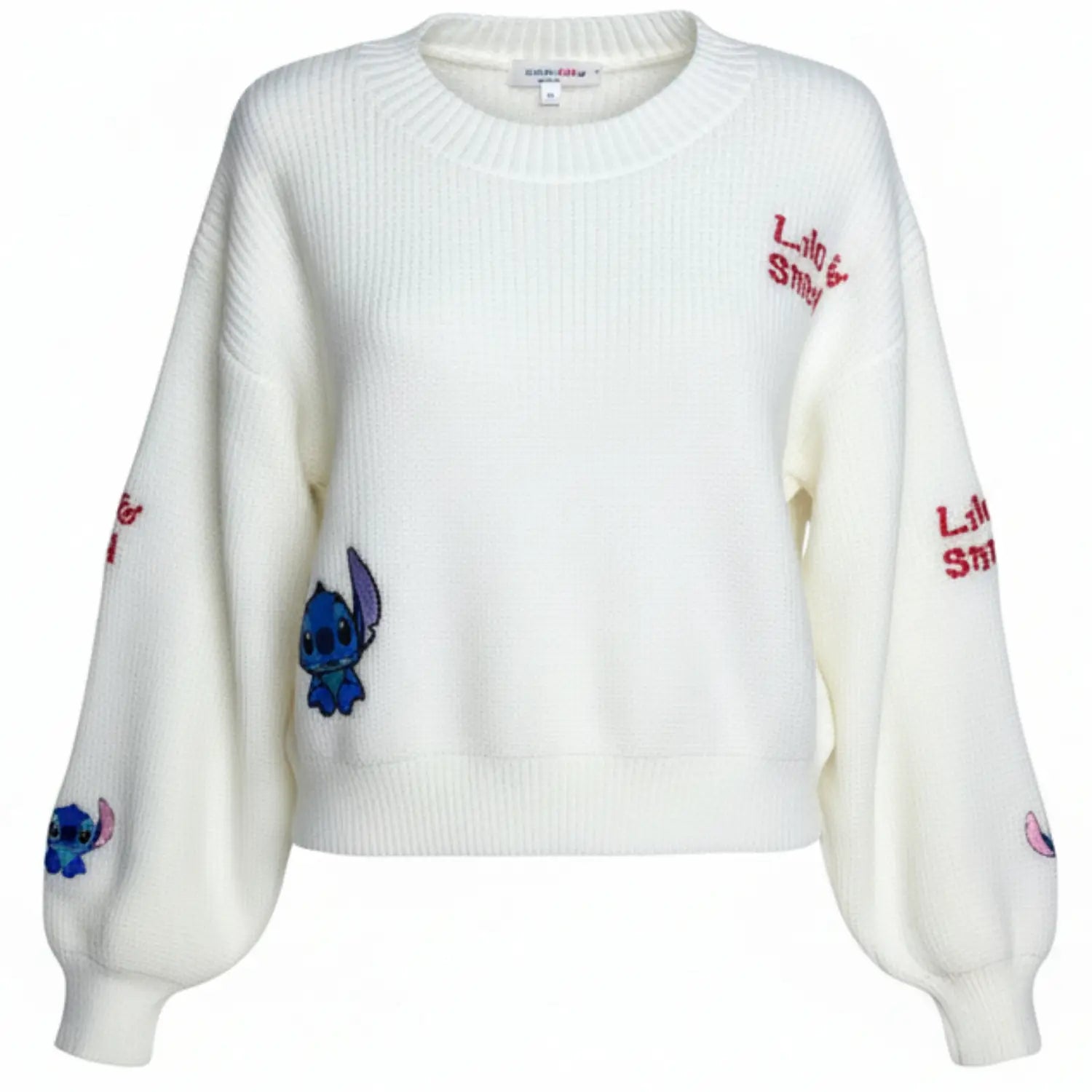 Sweater Navideño para mujer StitchDream 💙✨