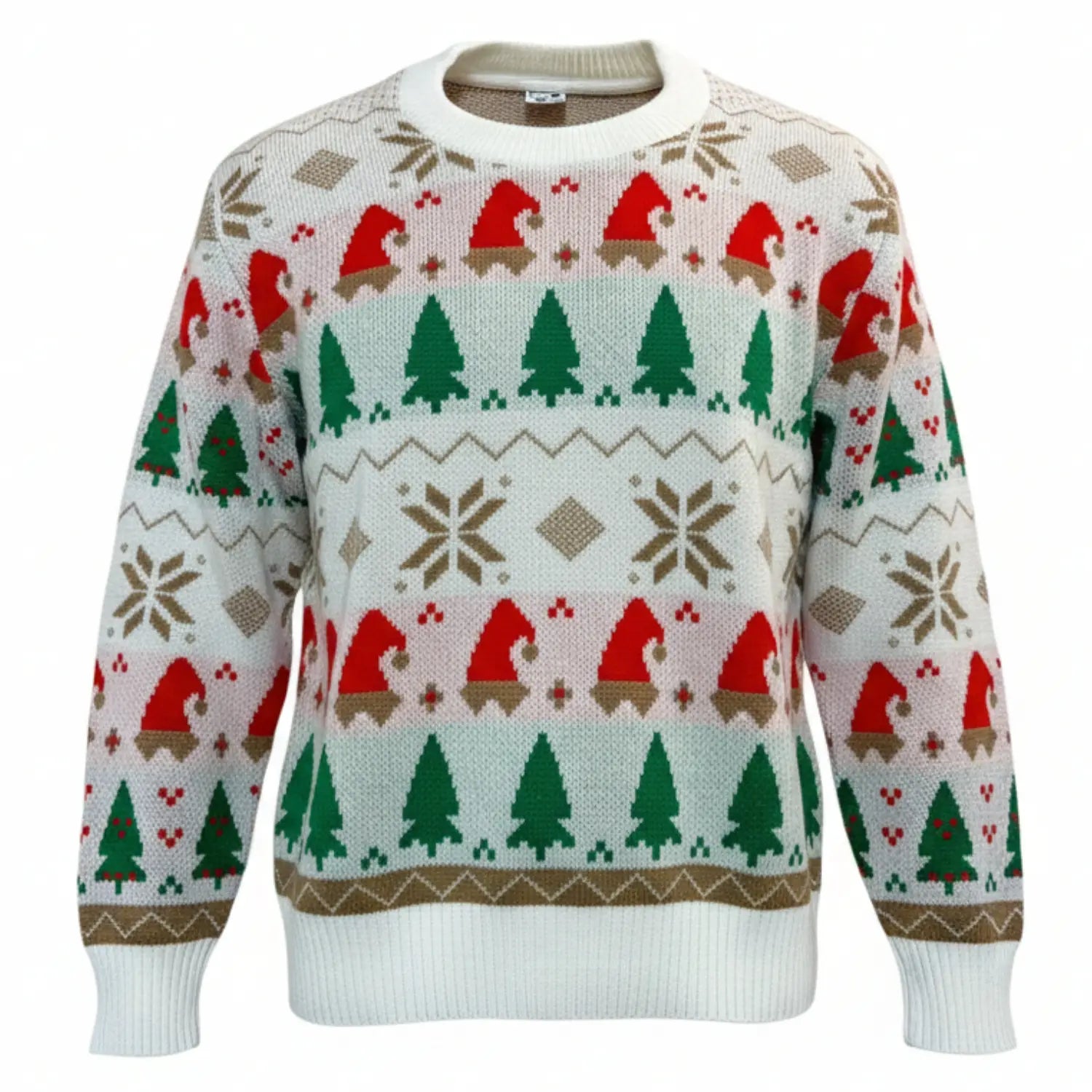 Sweater Navideño Unisex Duendes Navideños 🎅🌲