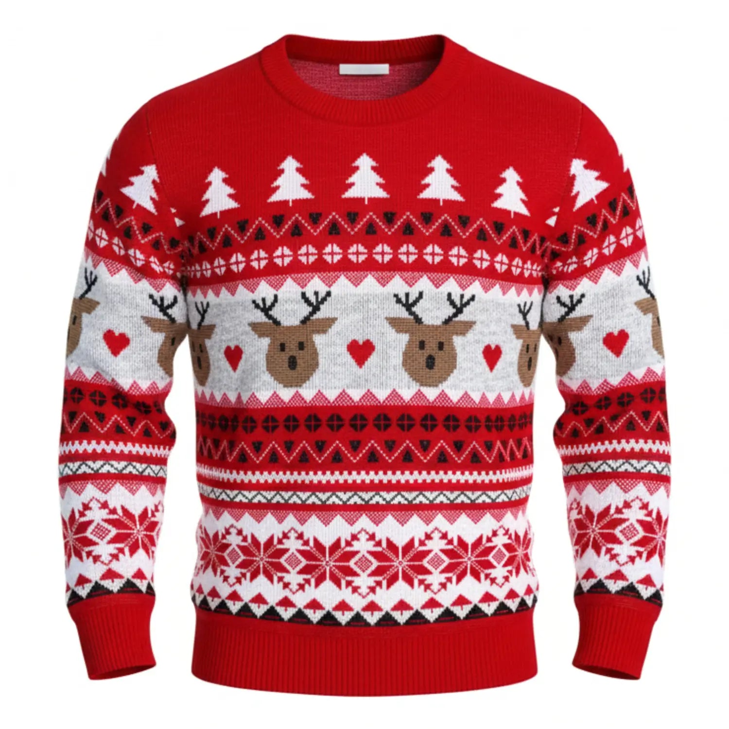 Sweater navideño unisex Reno Amoroso🎄🦌