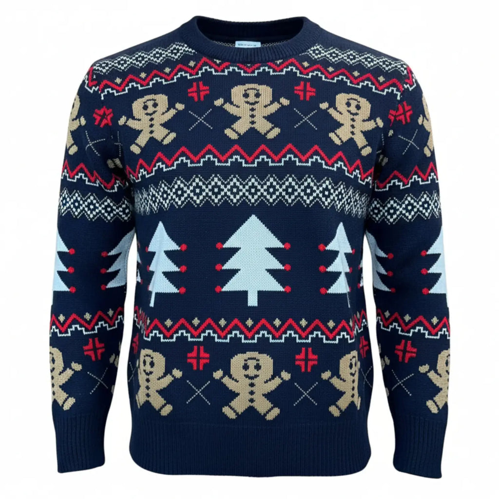 Sweater Navideño Unisex Galleta Nocturna 🌙🍪