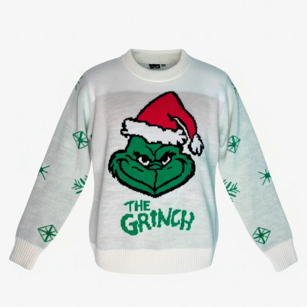 Sweater Navideño Unisex Duende Gruñón 🎁💚