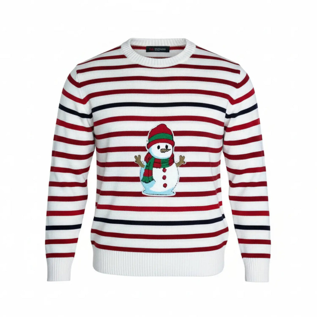 Sweater navideño unisex Snowy Classic🎄⛄