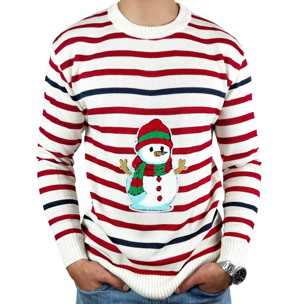 Sweater navideño unisex Snowy Classic🎄⛄