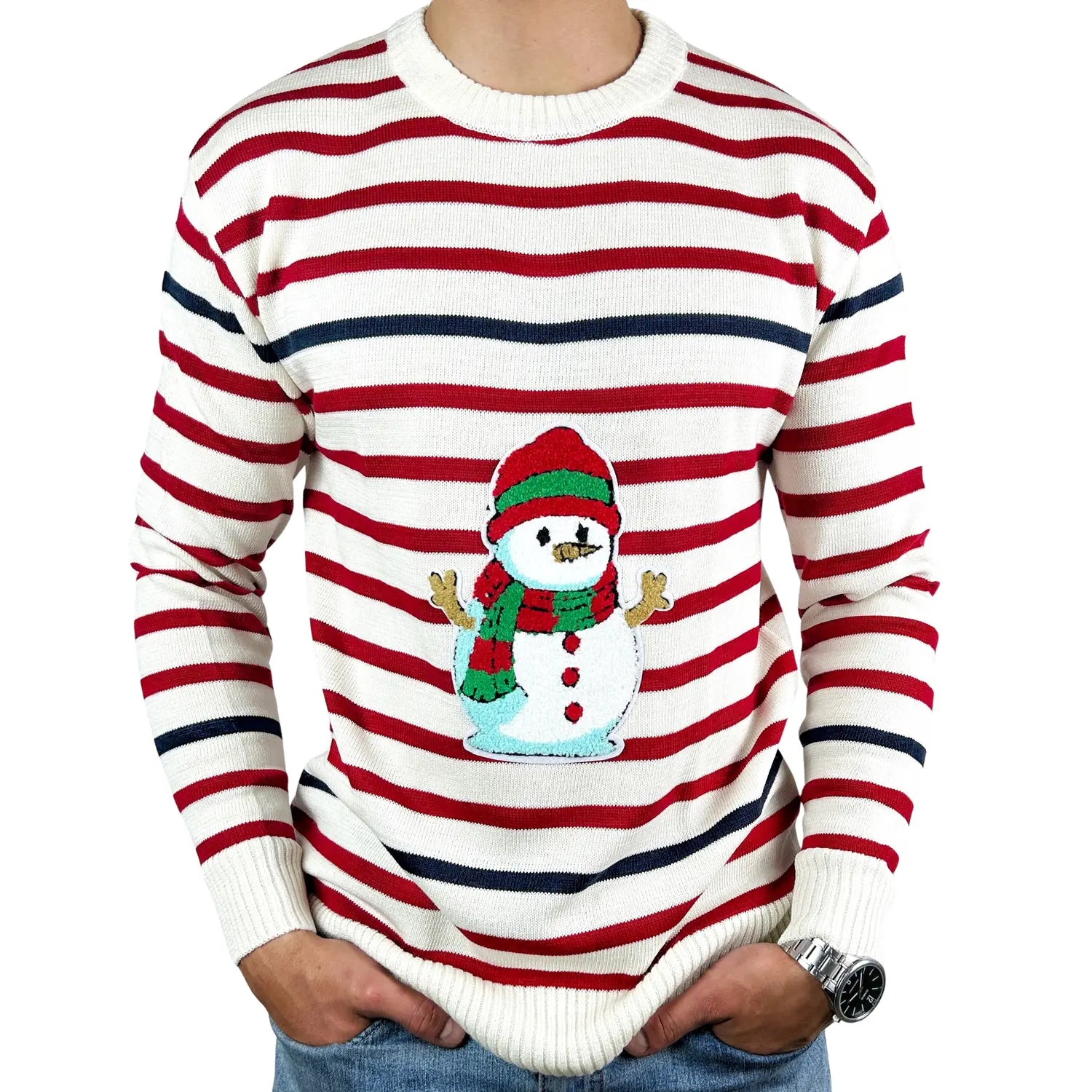 Sweater navideño unisex Snowy Classic🎄⛄