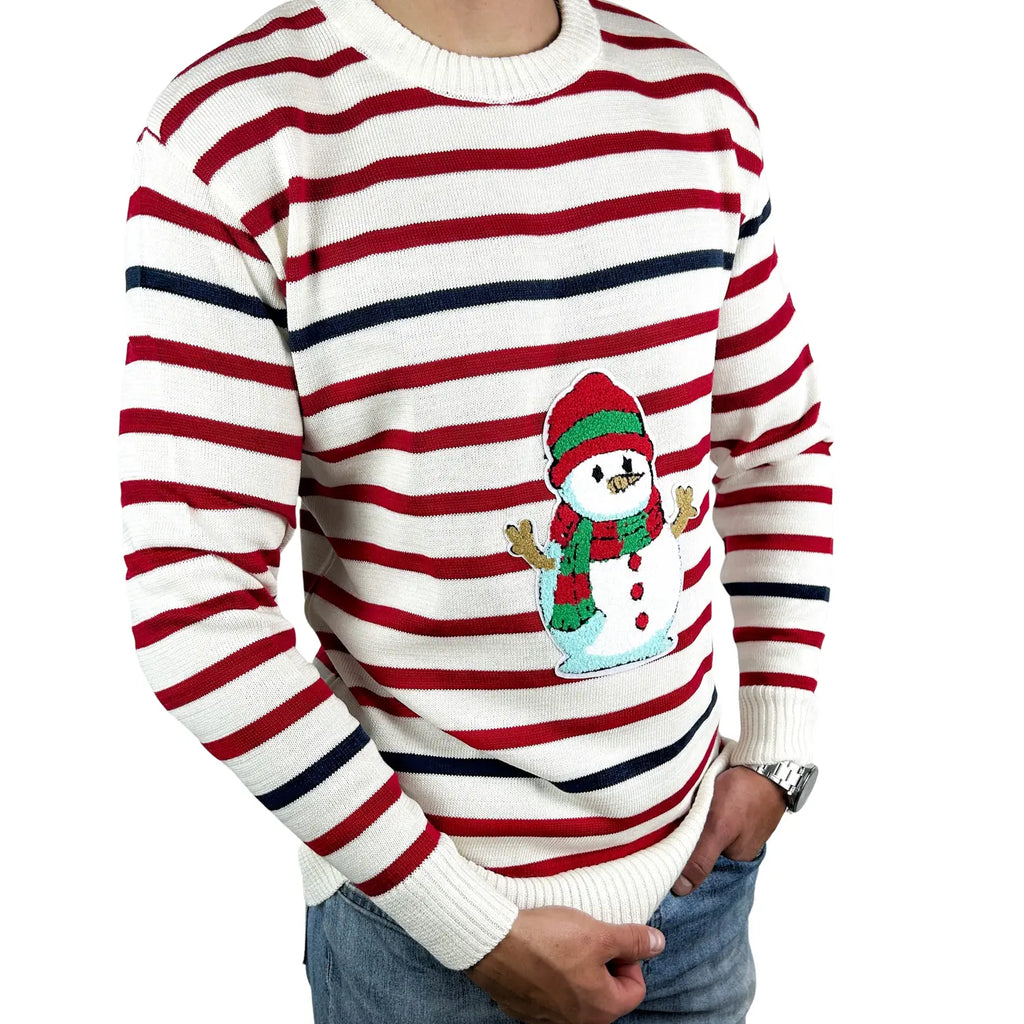 Sweater navideño unisex Snowy Classic🎄⛄
