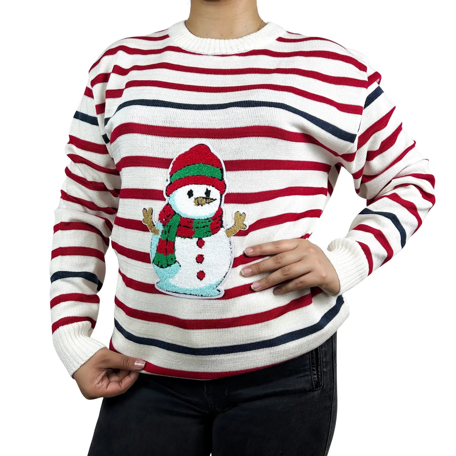Sweater navideño unisex Snowy Classic🎄⛄