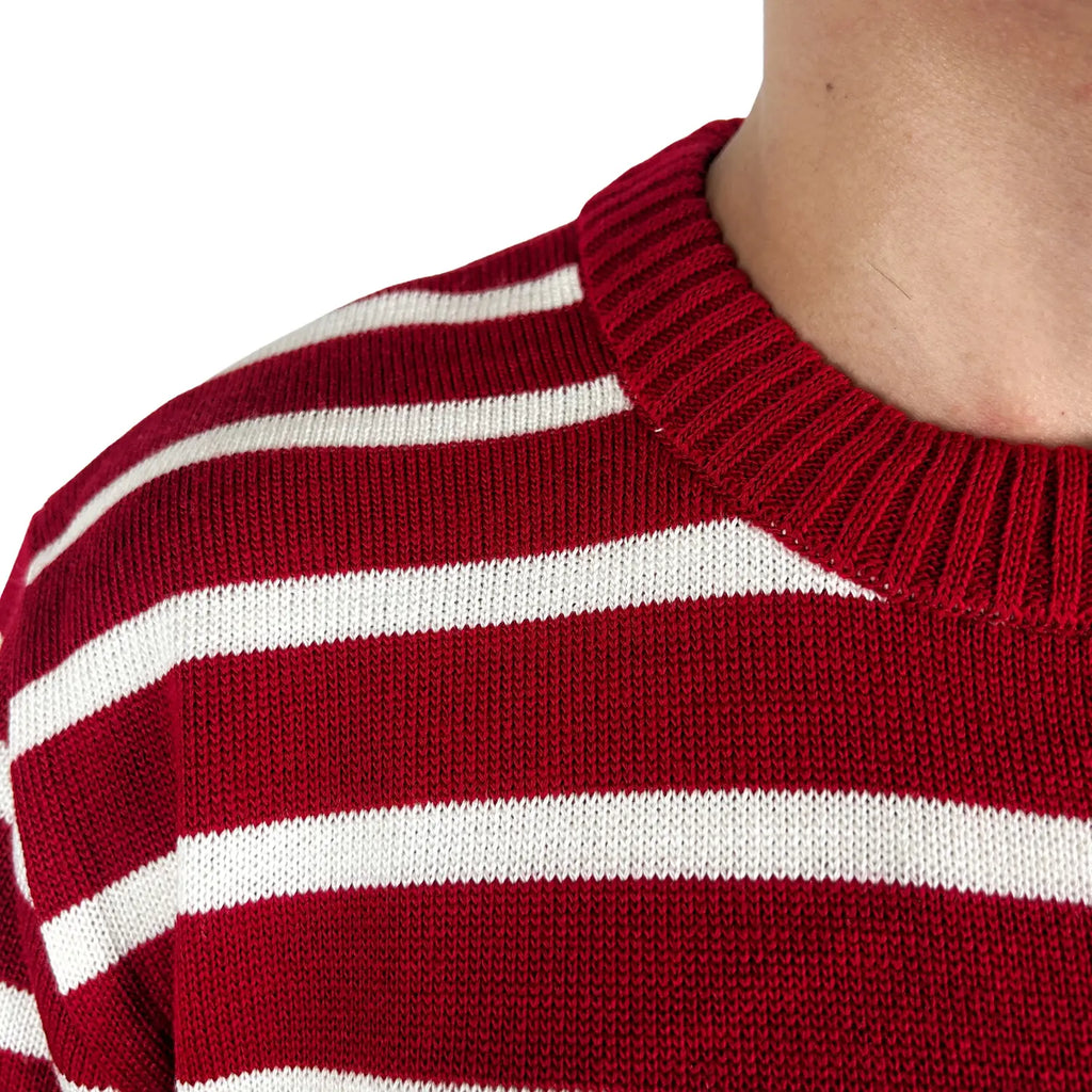 Sweater navideño unisex Reno Rayado 🎄🦌