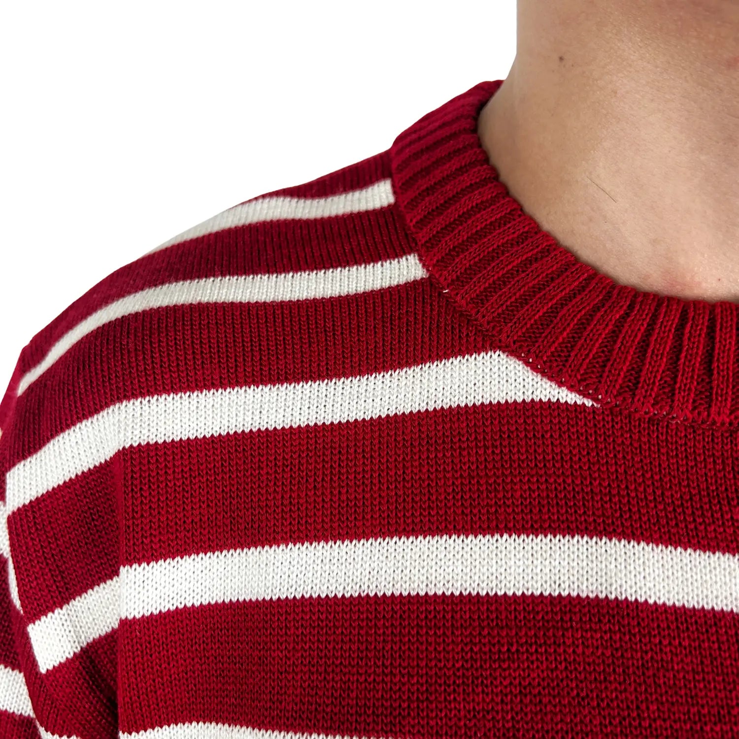 Sweater navideño unisex Reno Rayado 🎄🦌