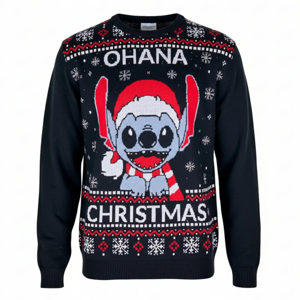 Sweater Navideño “Ohana Christmas” – Edición Especial