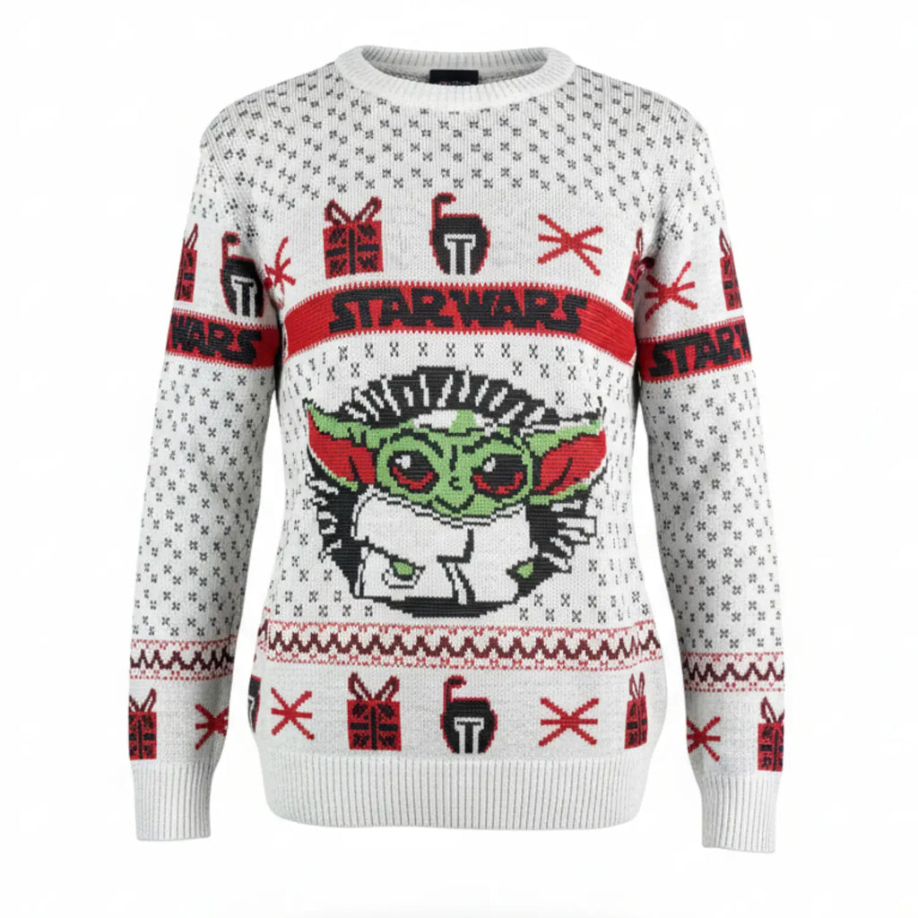 Sweater navideño unisex Baby Space🎄👽✨