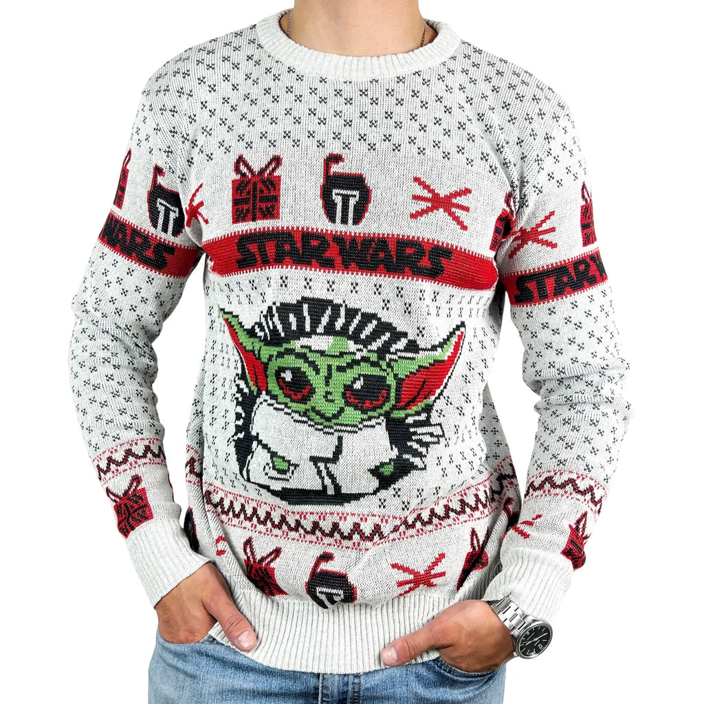 Sweater navideño unisex Baby Space🎄👽✨