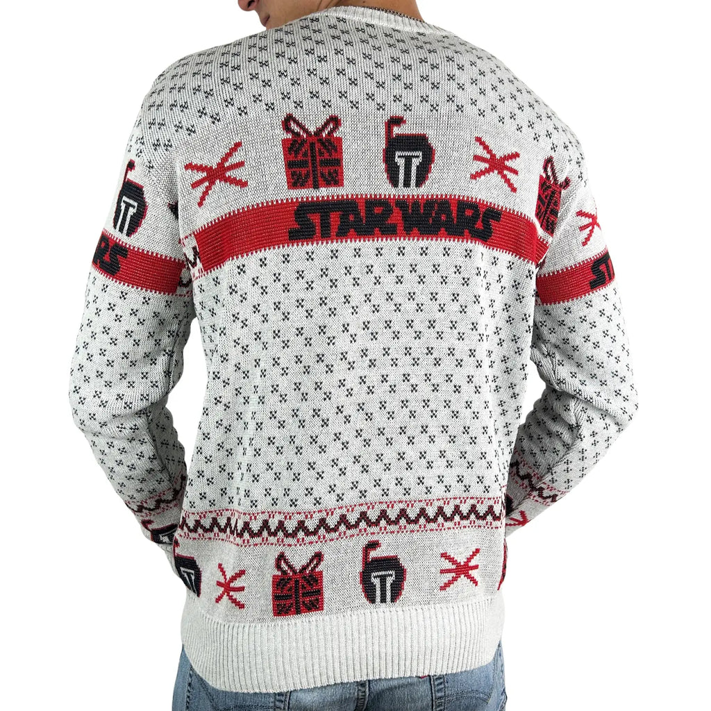 Sweater navideño unisex Baby Space🎄👽✨