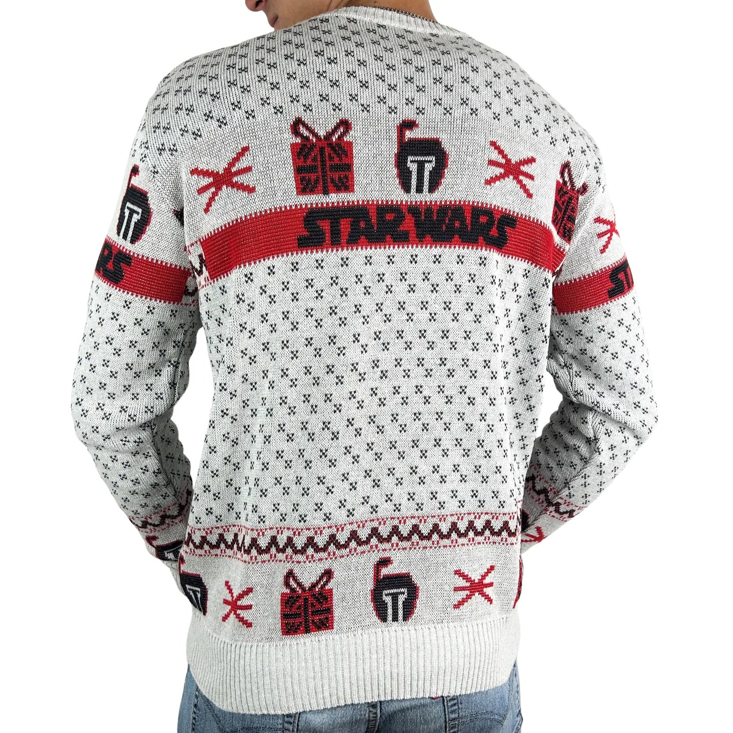 Sweater navideño unisex Baby Space🎄👽✨