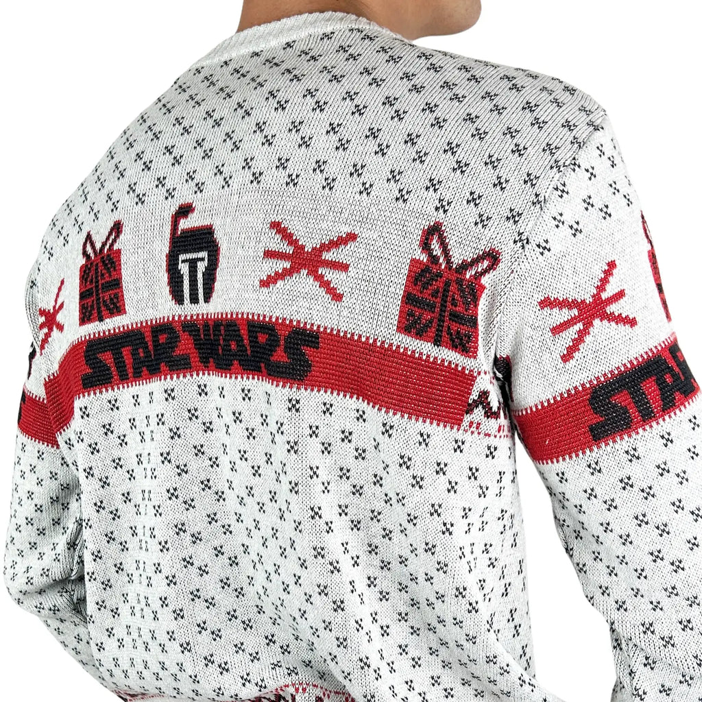 Sweater navideño unisex Baby Space🎄👽✨