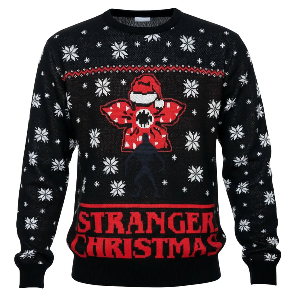 Sweater Navideño “Stranger Christmas” – Edición Alternativa