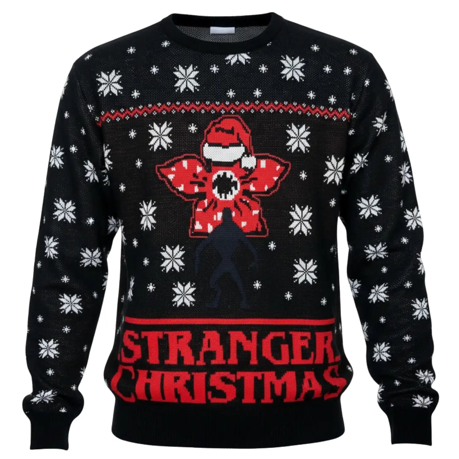Sweater Navideño “Stranger Christmas” – Edición Alternativa