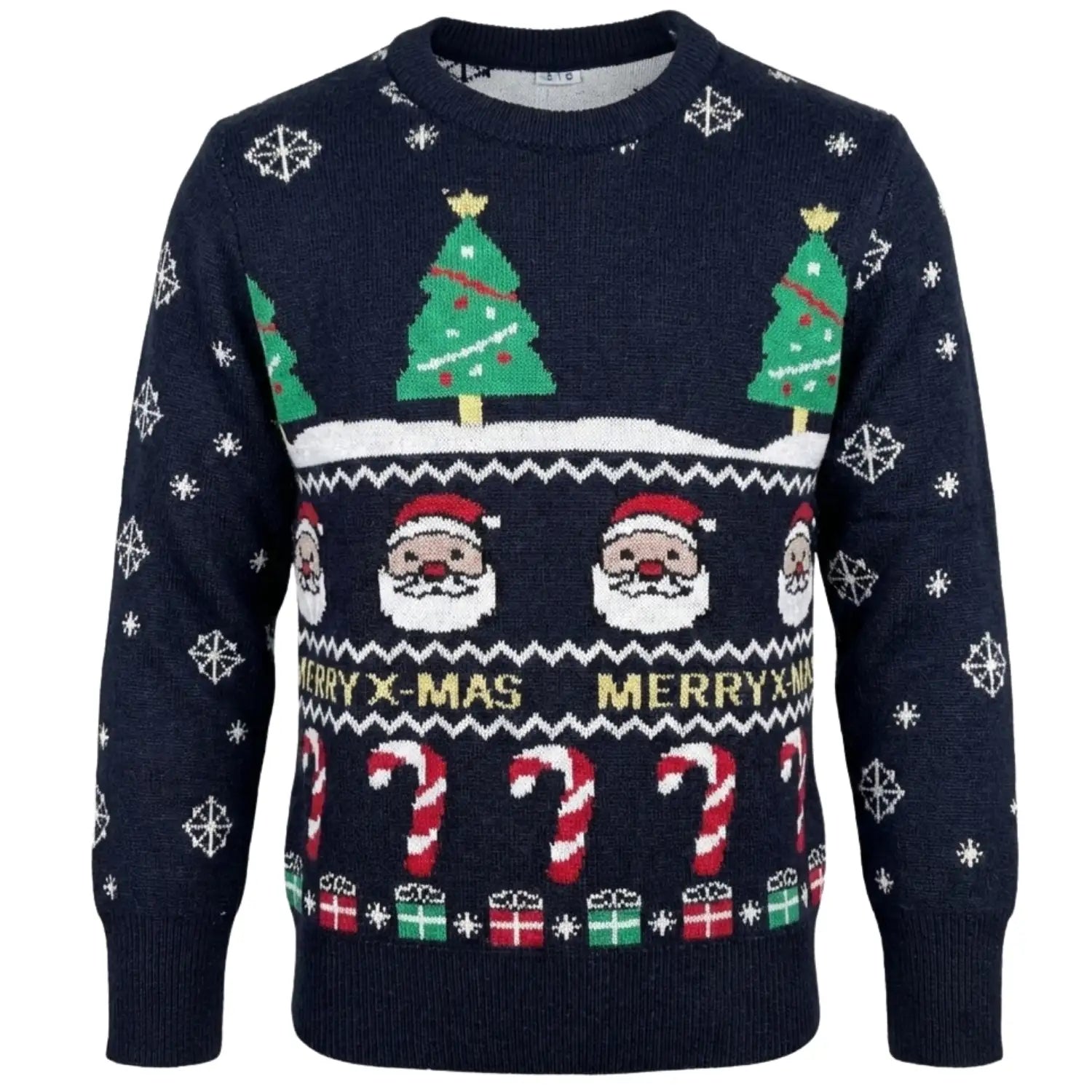 Sweater Navideño “Merry X-Mas Classic” – Edición Festiva Total