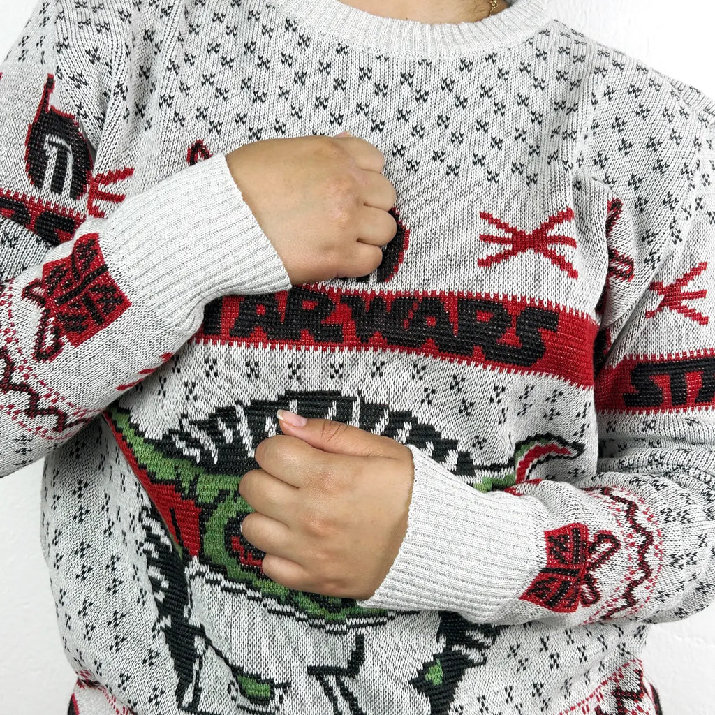 Sweater navideño unisex Baby Space🎄👽✨