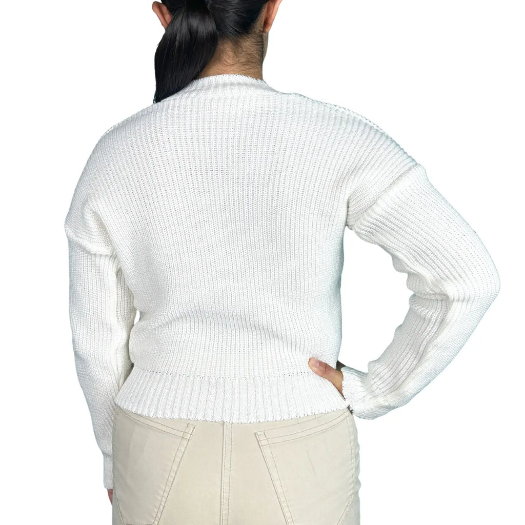 Sweater Navideño para mujer Cardi Claus 🤍🎅