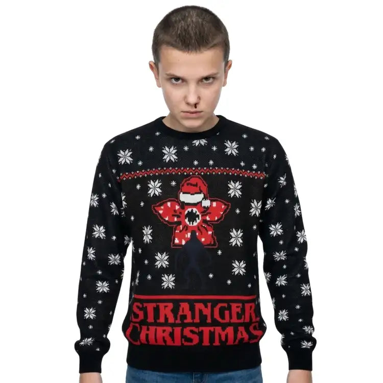 Sweater Navideño “Stranger Christmas” – Edición Alternativa