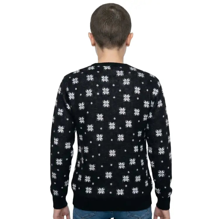 Sweater Navideño “Stranger Christmas” – Edición Alternativa