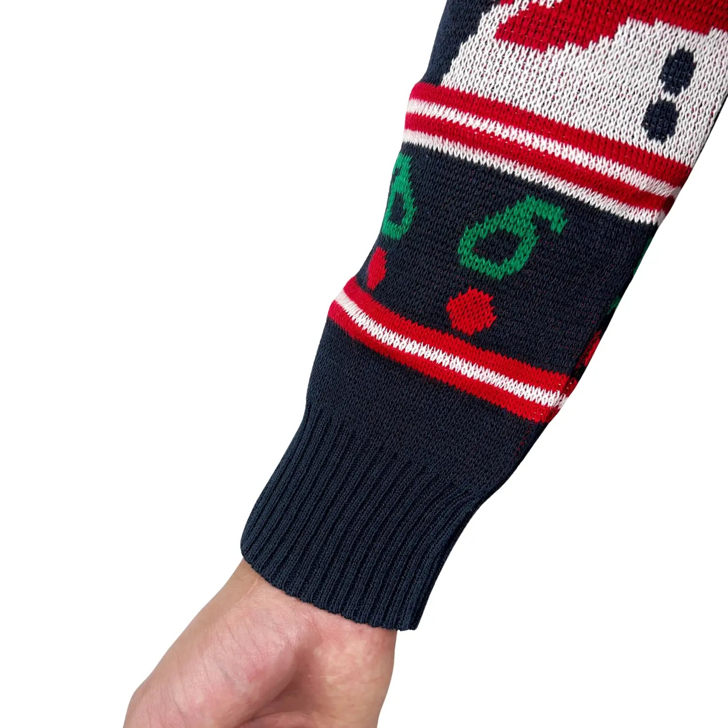 Sweater Navideño Unisex Muñecos & Dulces