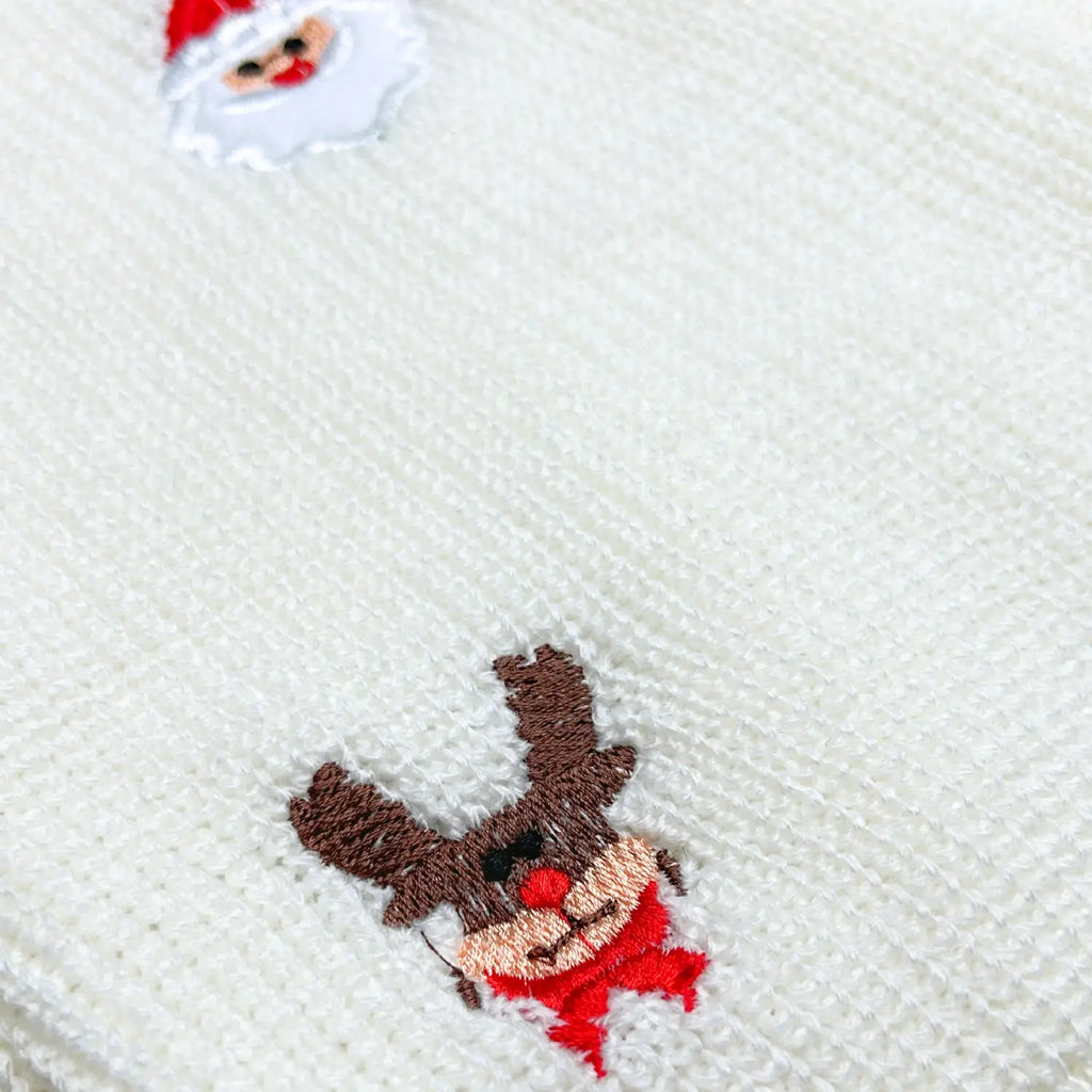 Sweater Navideño para mujer Cardi Claus 🤍🎅