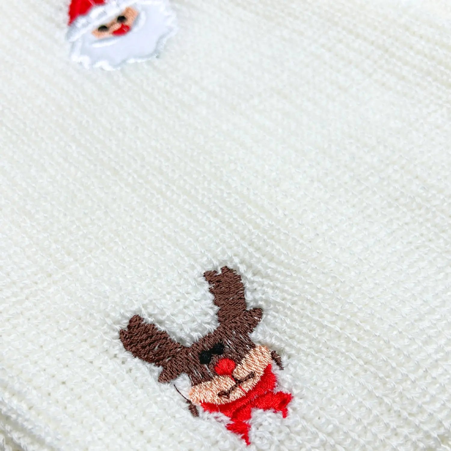 Sweater Navideño para mujer Cardi Claus 🤍🎅