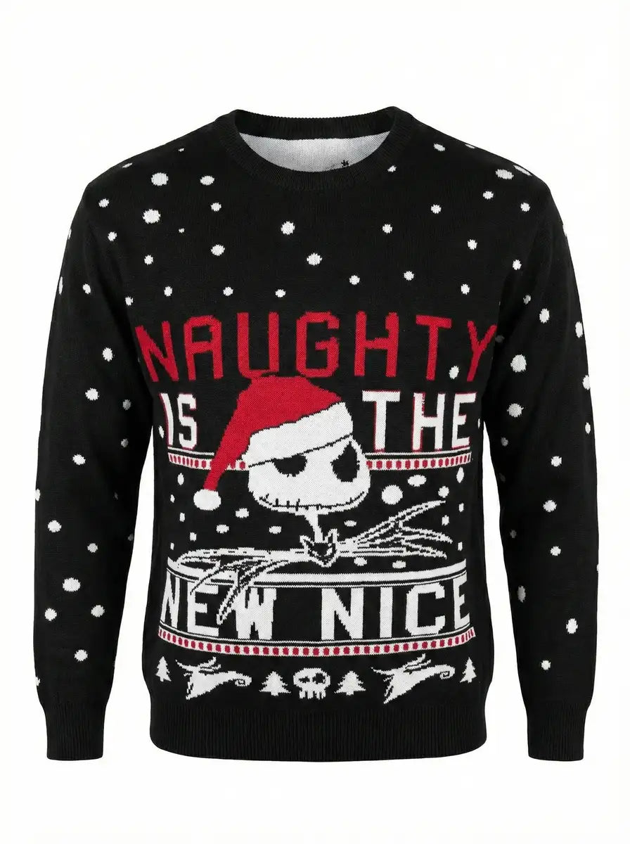 Sweater Navideño “Jack Christmas” – Edición Especial