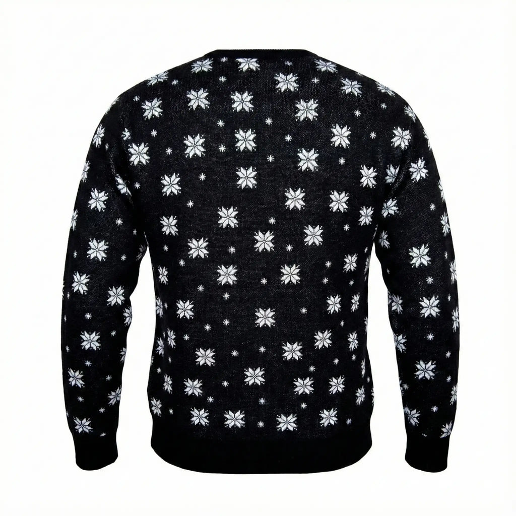 Sweater Navideño “Stranger Christmas” – Edición Alternativa