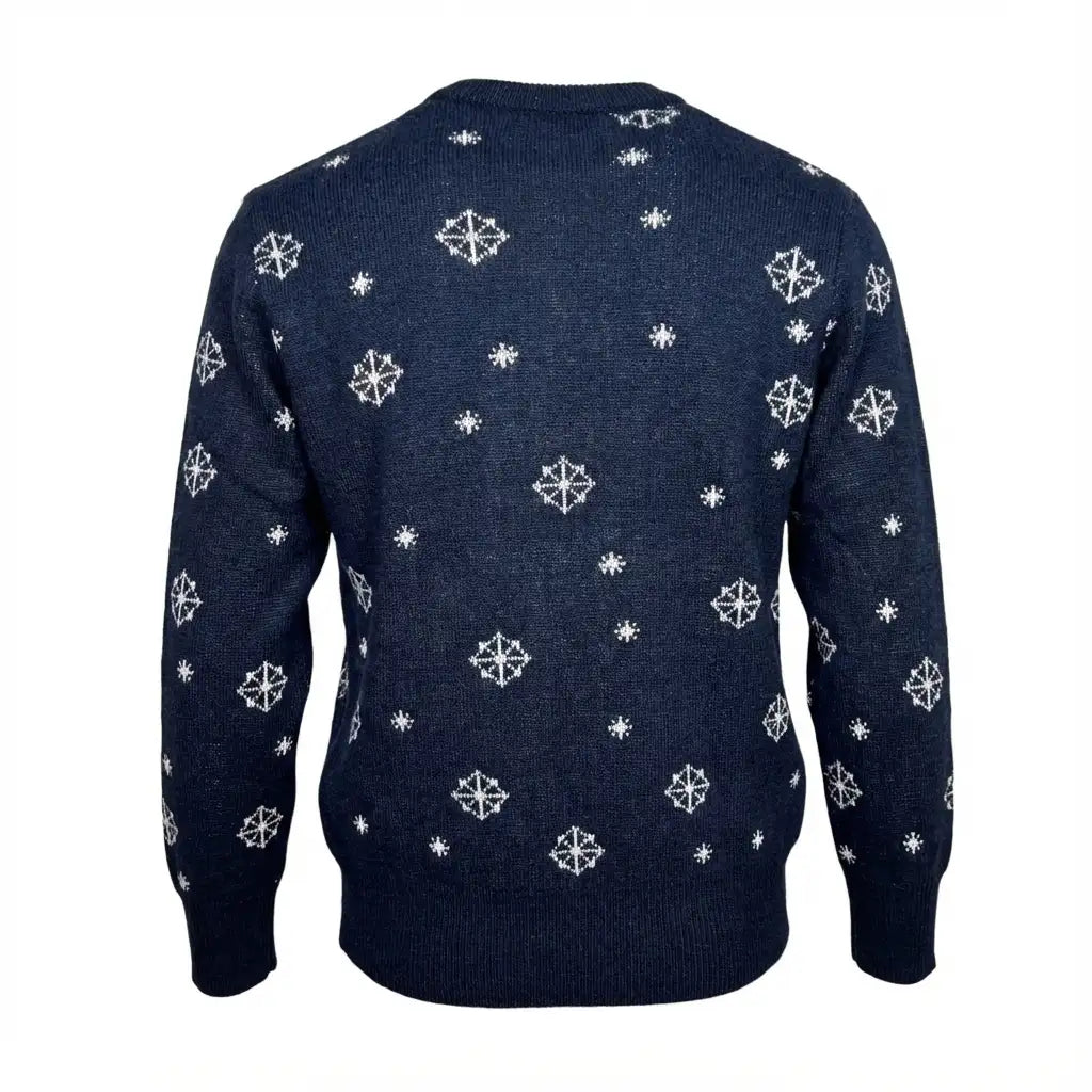 Sweater Navideño “Merry X-Mas Classic” – Edición Festiva Total