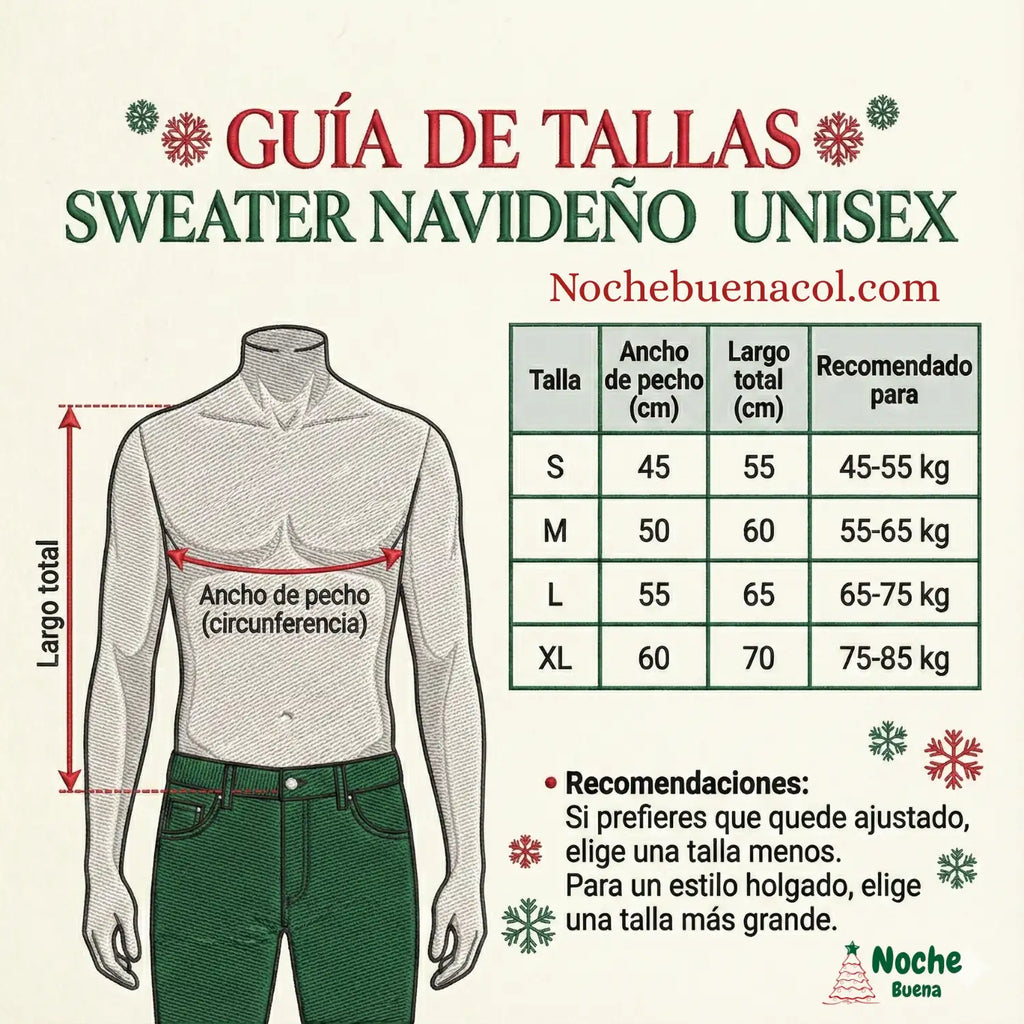 Sweater navideño unisex Baby Space🎄👽✨